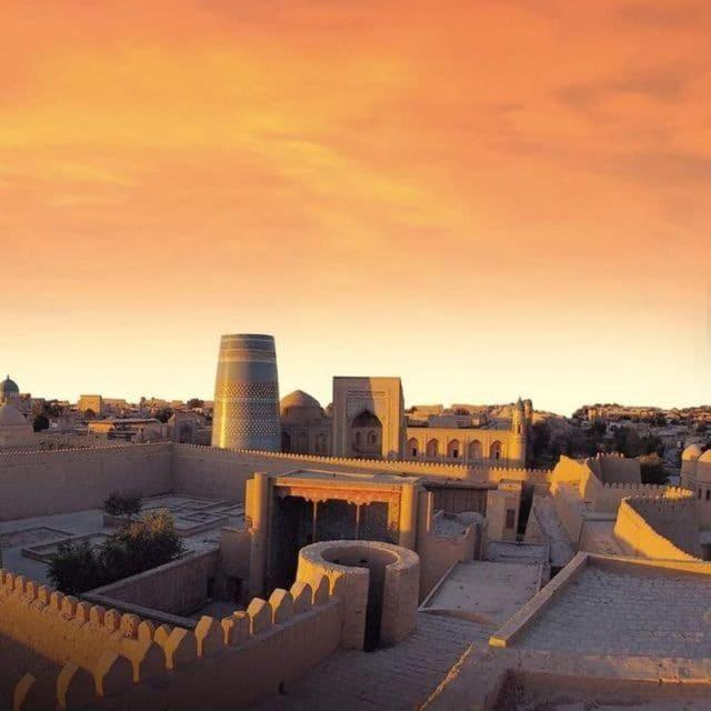 Khiva Muhammadali Hotel Buitenkant foto