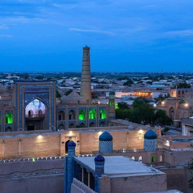 Khiva Muhammadali Hotel Buitenkant foto
