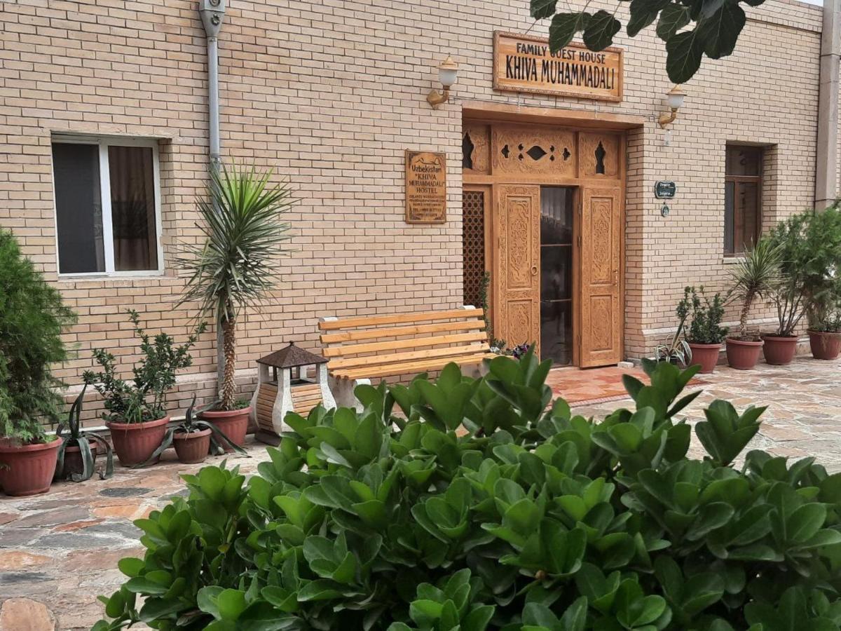 Khiva Muhammadali Hotel Buitenkant foto
