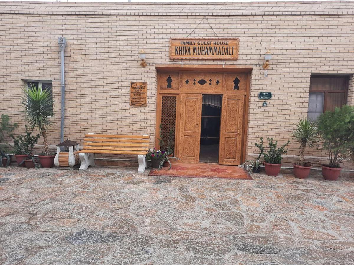 Khiva Muhammadali Hotel Buitenkant foto
