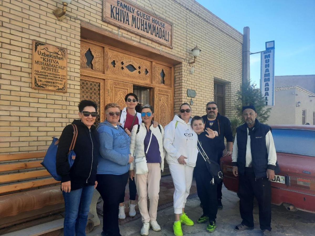 Khiva Muhammadali Hotel Buitenkant foto