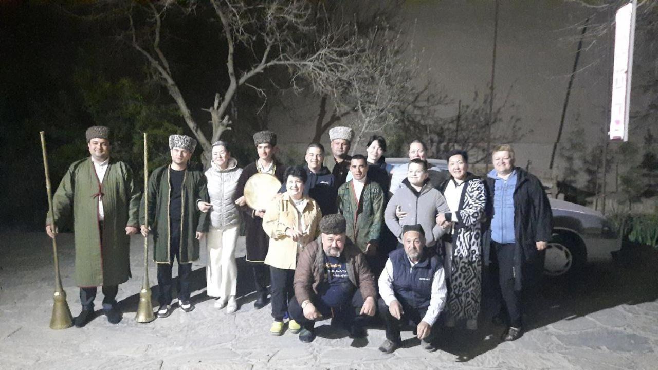 Khiva Muhammadali Hotel Buitenkant foto