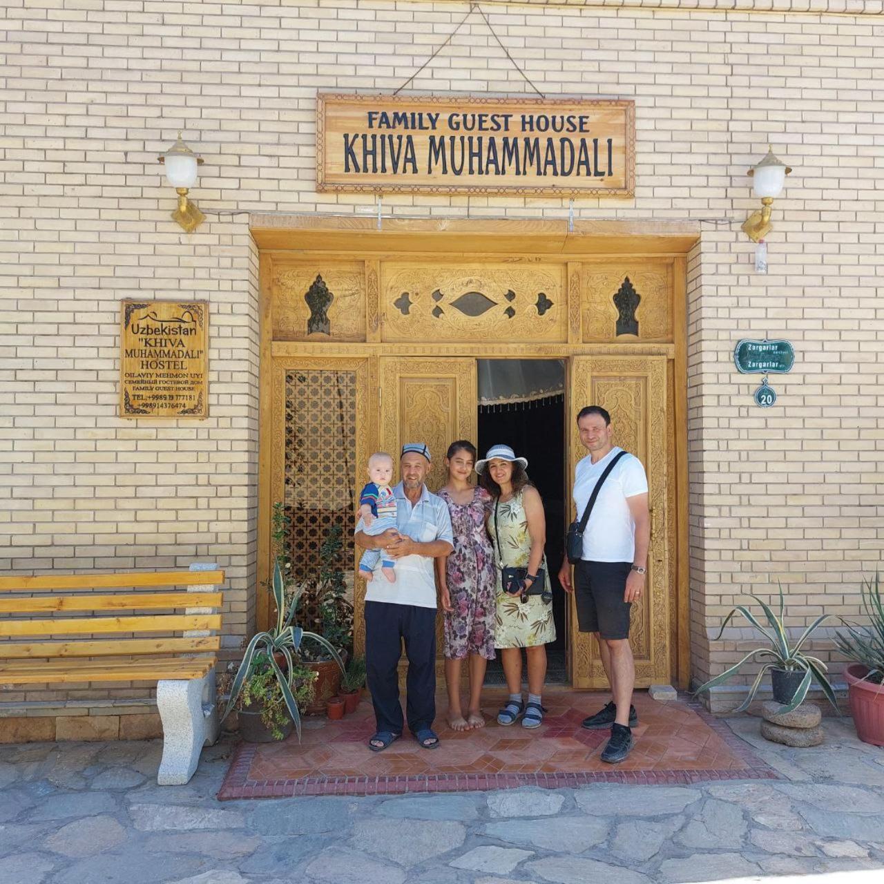 Khiva Muhammadali Hotel Buitenkant foto