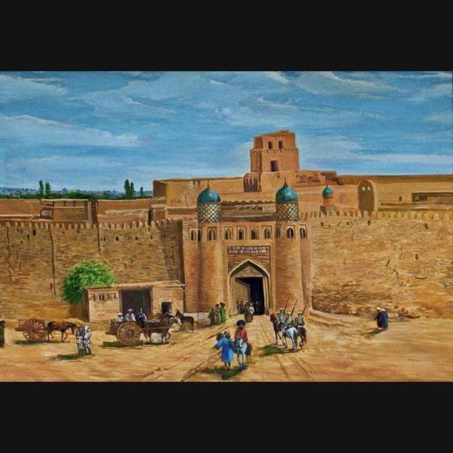 Khiva Muhammadali Hotel Buitenkant foto