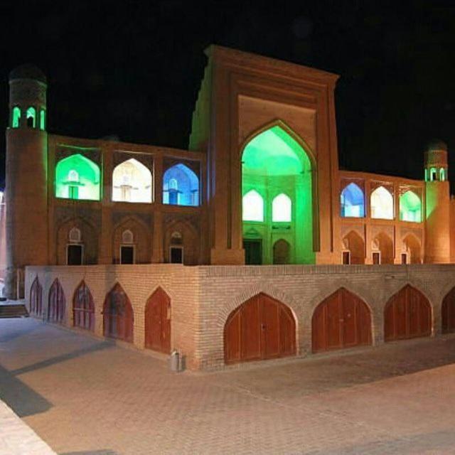 Khiva Muhammadali Hotel Buitenkant foto
