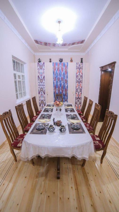 Khiva Muhammadali Hotel Buitenkant foto