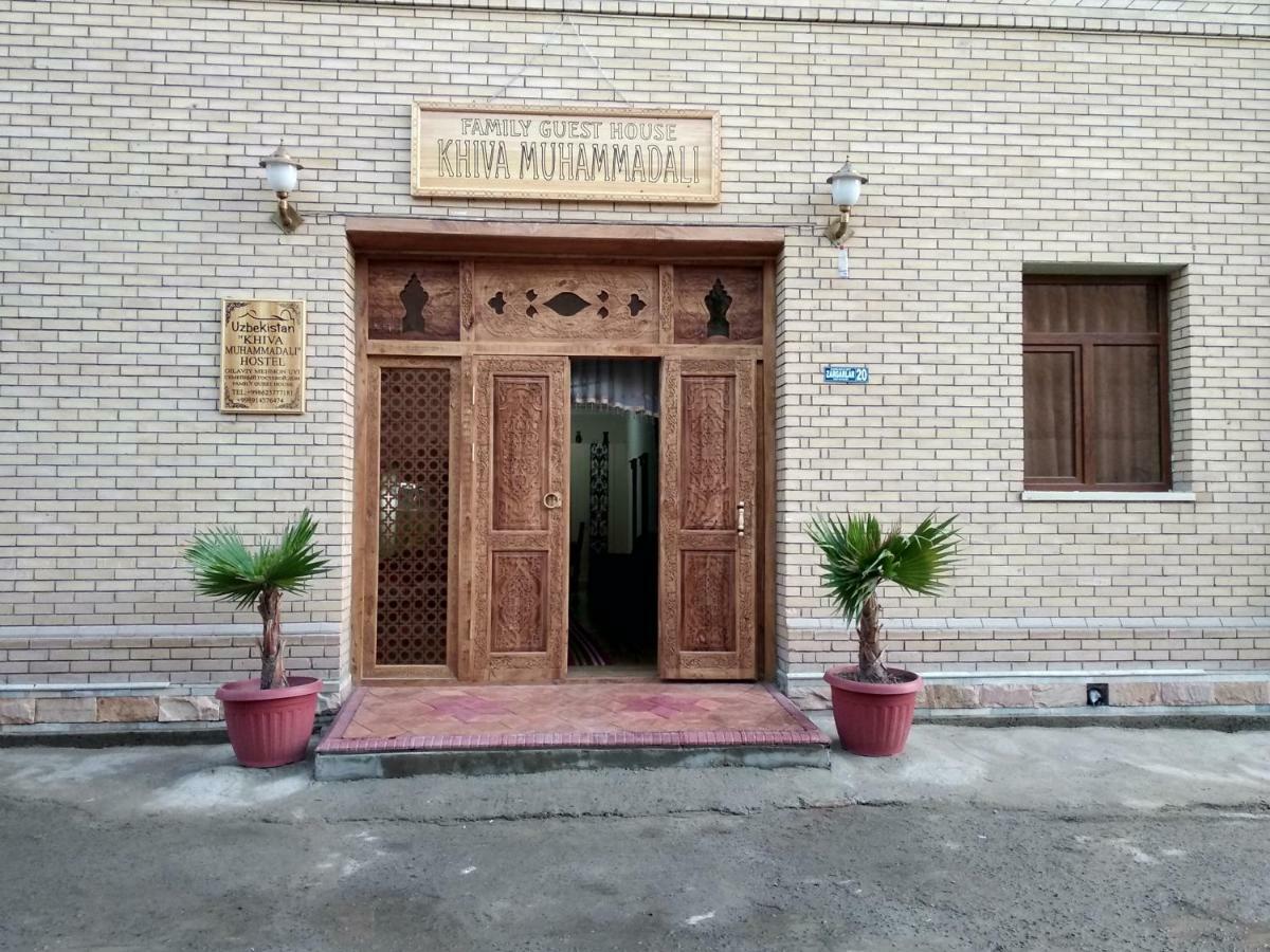 Khiva Muhammadali Hotel Buitenkant foto