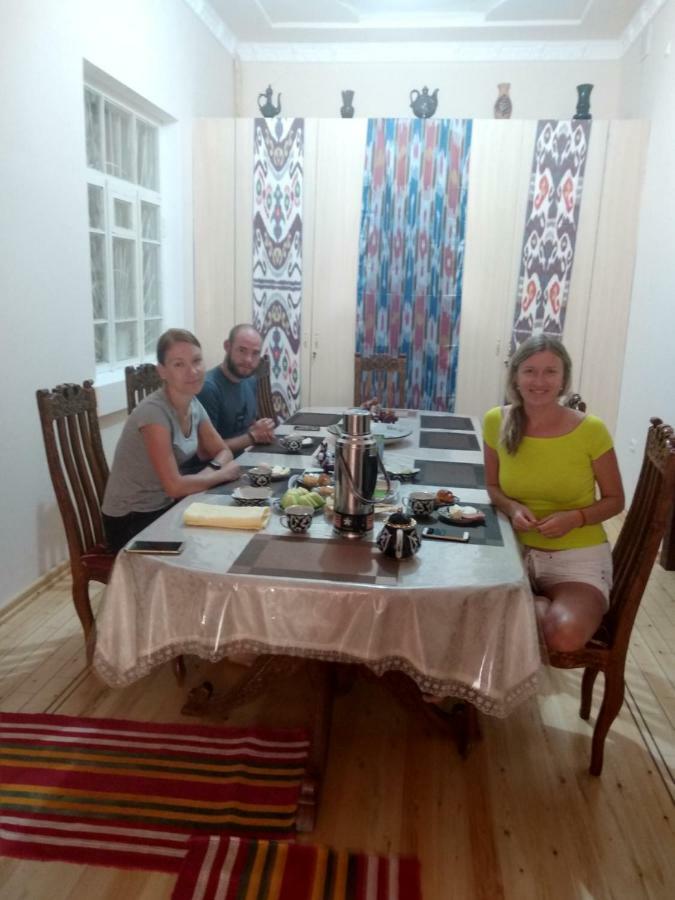 Khiva Muhammadali Hotel Buitenkant foto